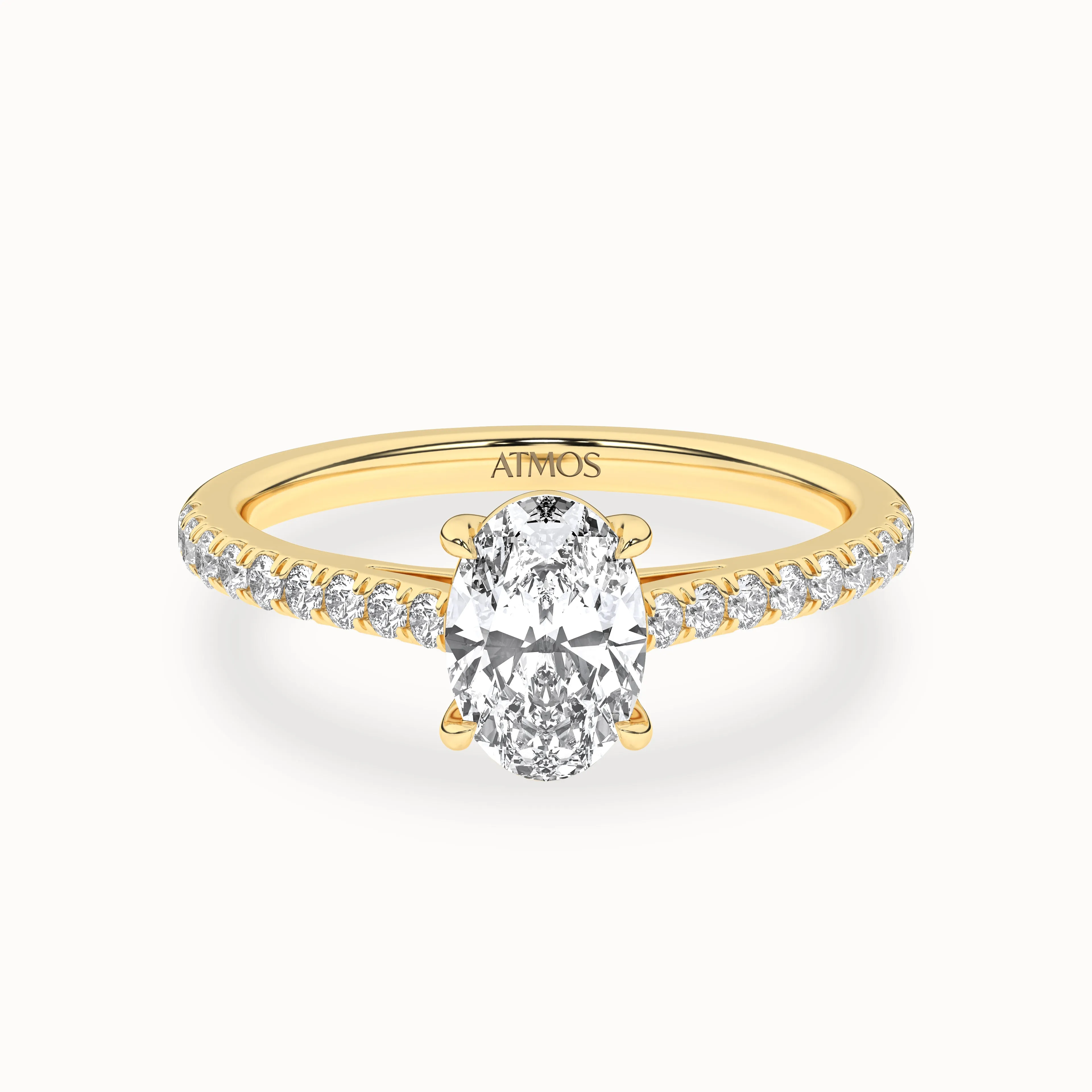 Ellipse Signature Ring