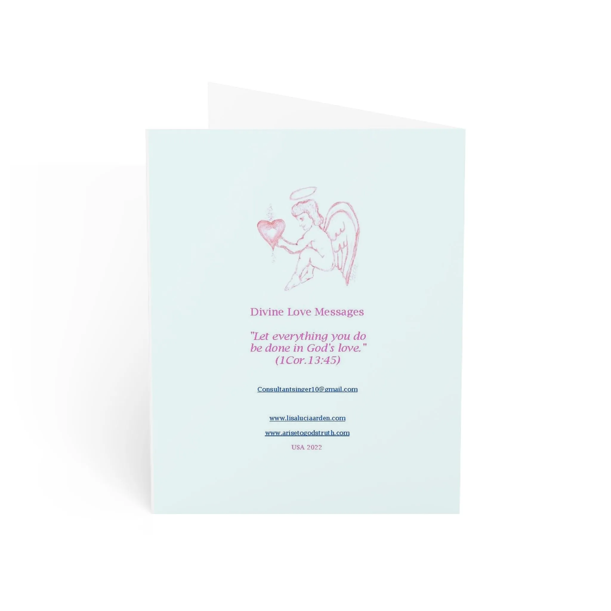 EMPOWERING LOVE CARDS (Greeting Cards (1, 10, 30, and 50pcs))