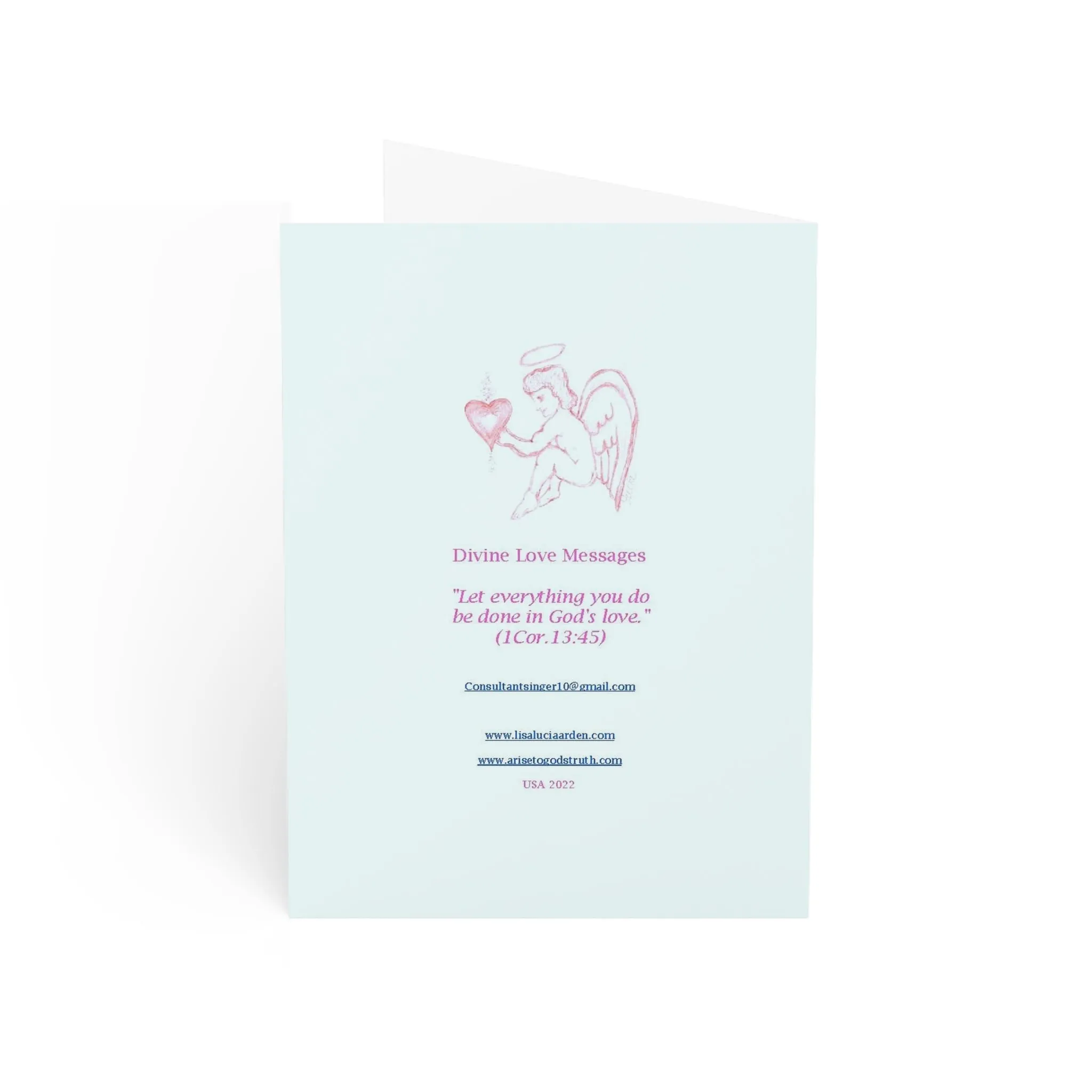 EMPOWERING LOVE CARDS (Greeting Cards (1, 10, 30, and 50pcs))