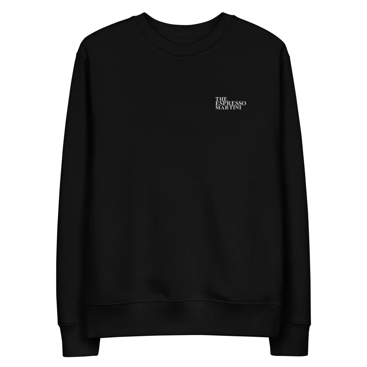 Espresso Martini "Wake Me Up" eco sweatshirt