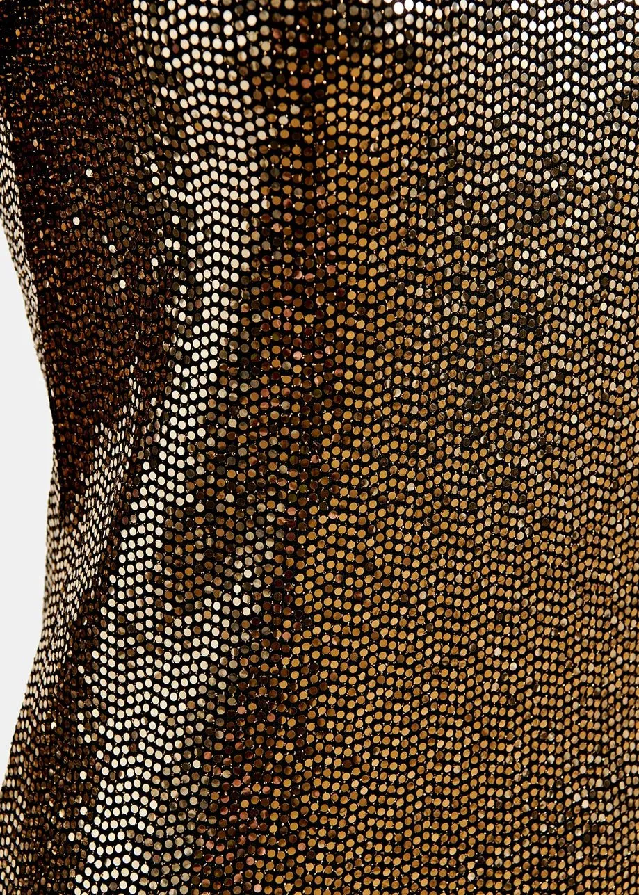 Essentiel Antwerp Turtleneck in Gold