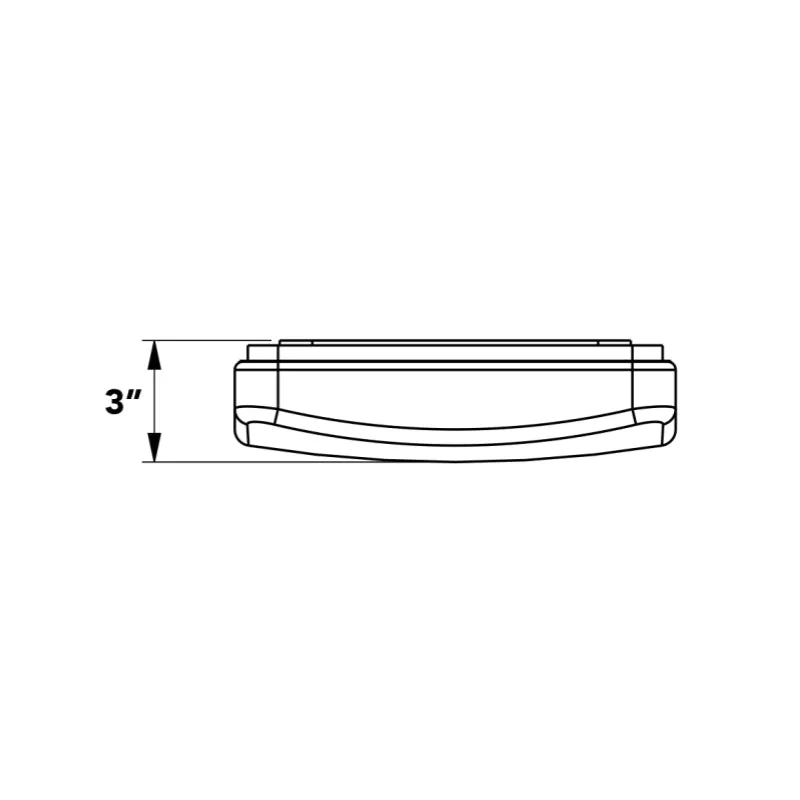 FCS 11" 15W LED Cloud Fixture, 4000K