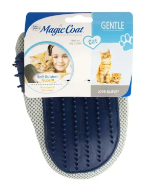 Four Paws Love Glove Grooming Mitt for Cats