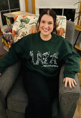 Grinch Sweatshirt