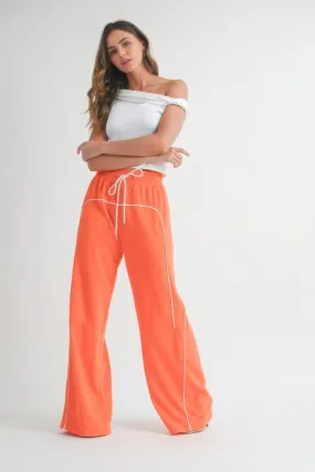 Hot Girl Good Sport Sweatpants In Orange