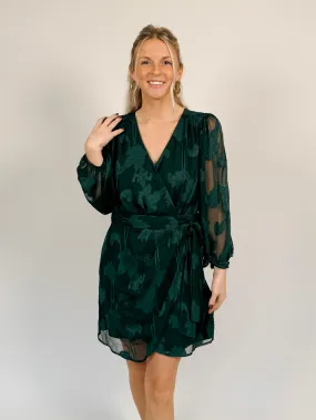 Huxley Wrap Mini Dress