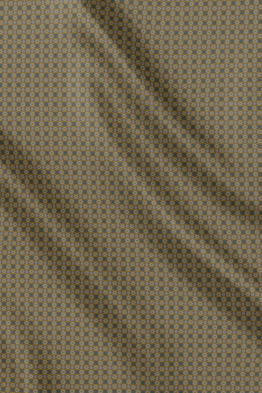 Ikat Voile Square - Canteen