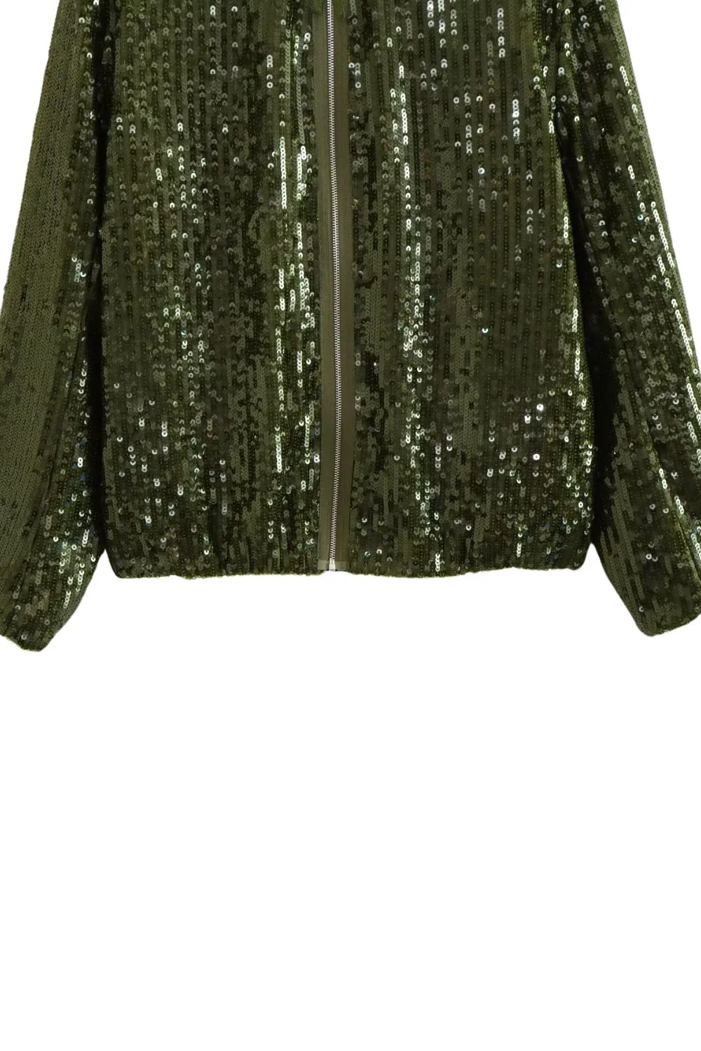 ‘Isabella’ Sequined Pilot Jacket