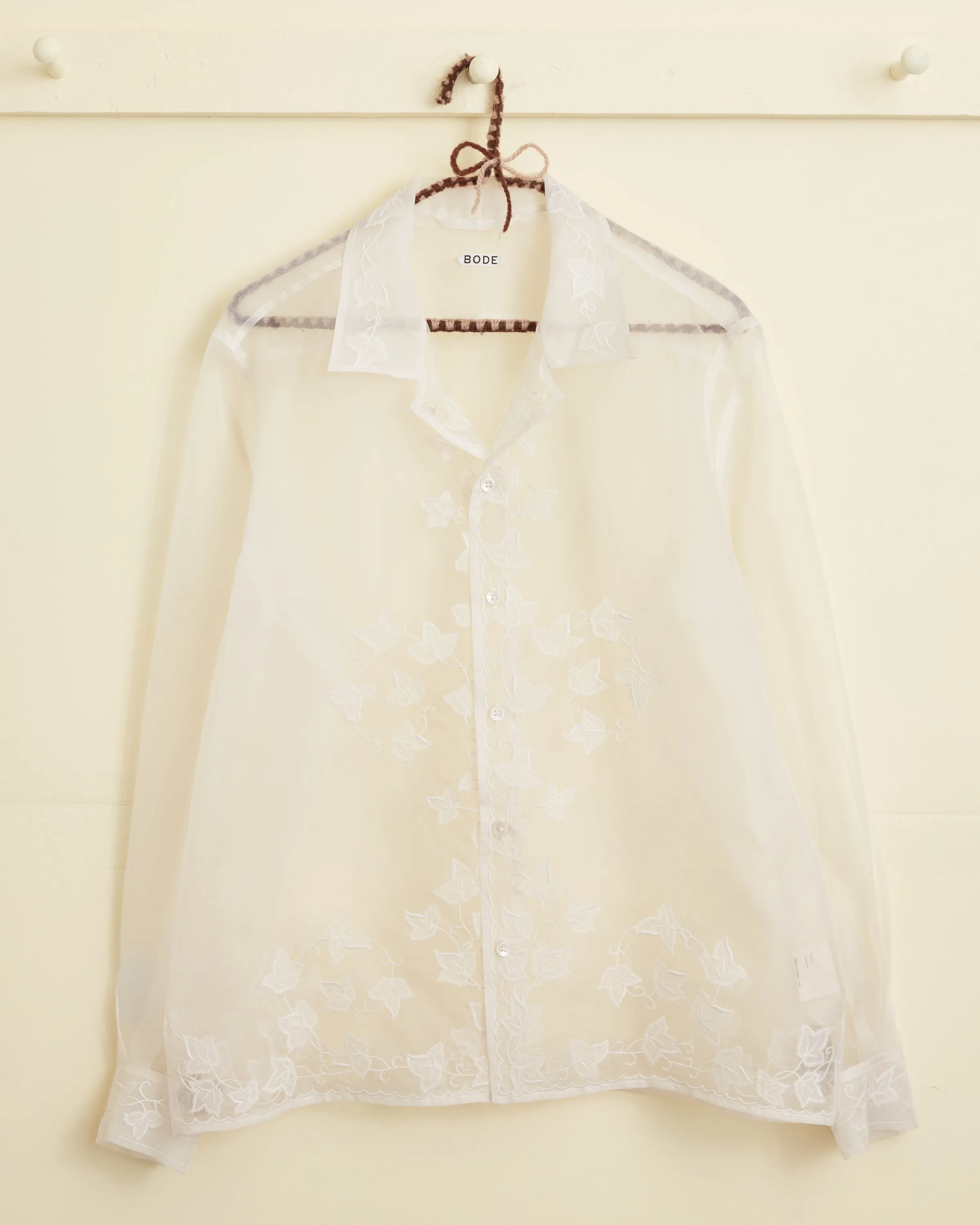 Ivy Appliqué Long Sleeve Shirt