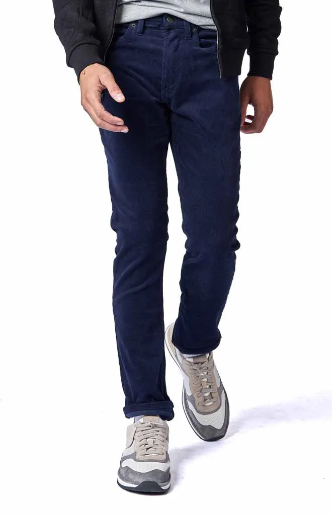 Jachs NY Slim Straight Stretch Corduroy Pant