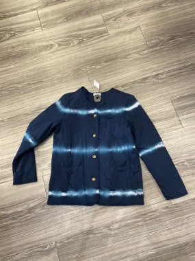 Jacket Puffer & Quilted By Pure Jill In Blue, Size: S