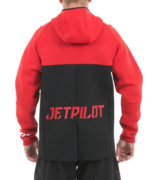 Jetpilot Flight Mens Hooded Tour Coat (2022) - Red