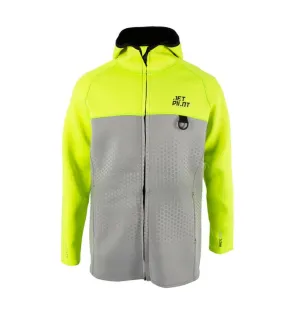 Jetpilot Flight Mens Hooded Tour Coat (2024) - Yellow