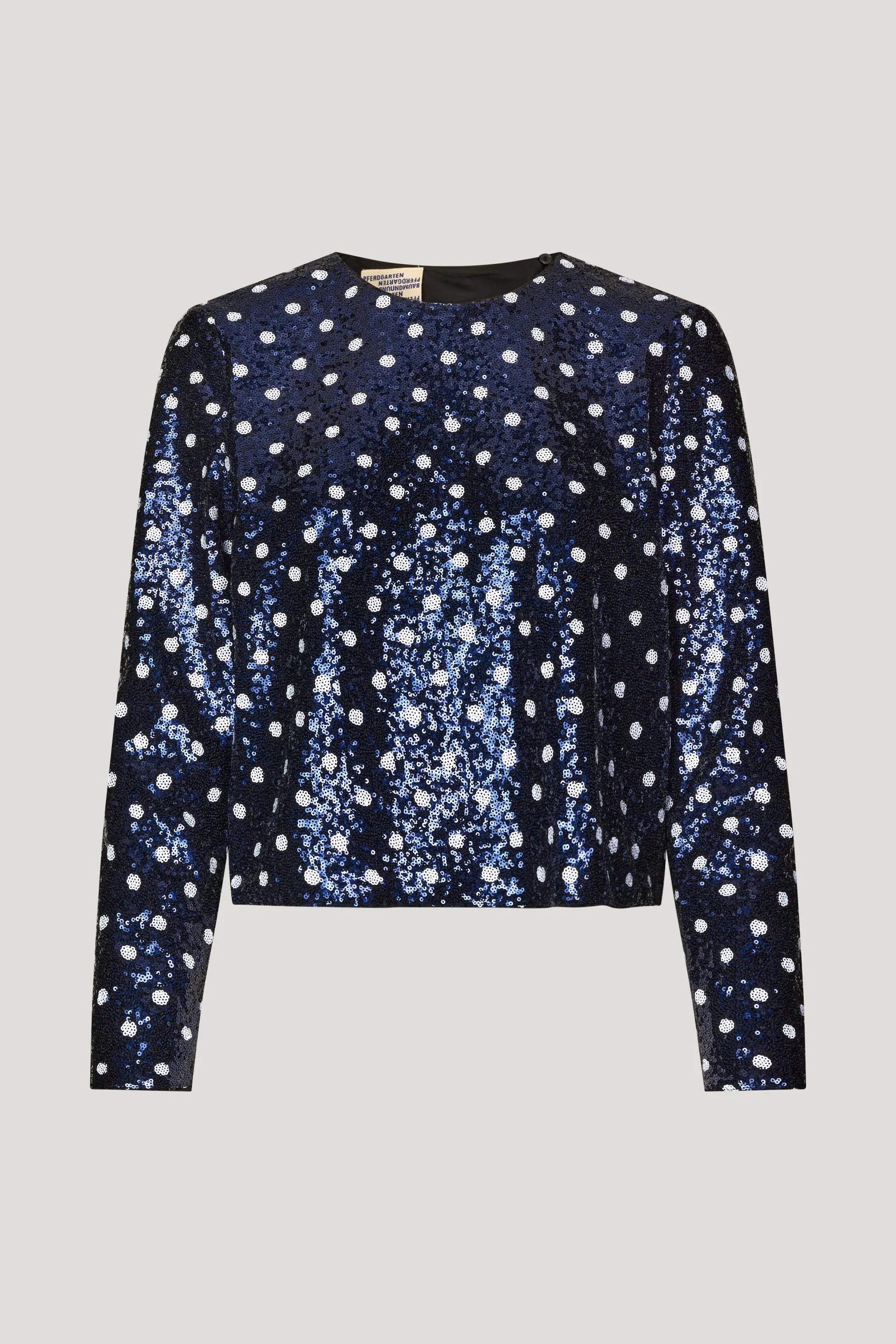 JIZA | Blue Dotted Sequins