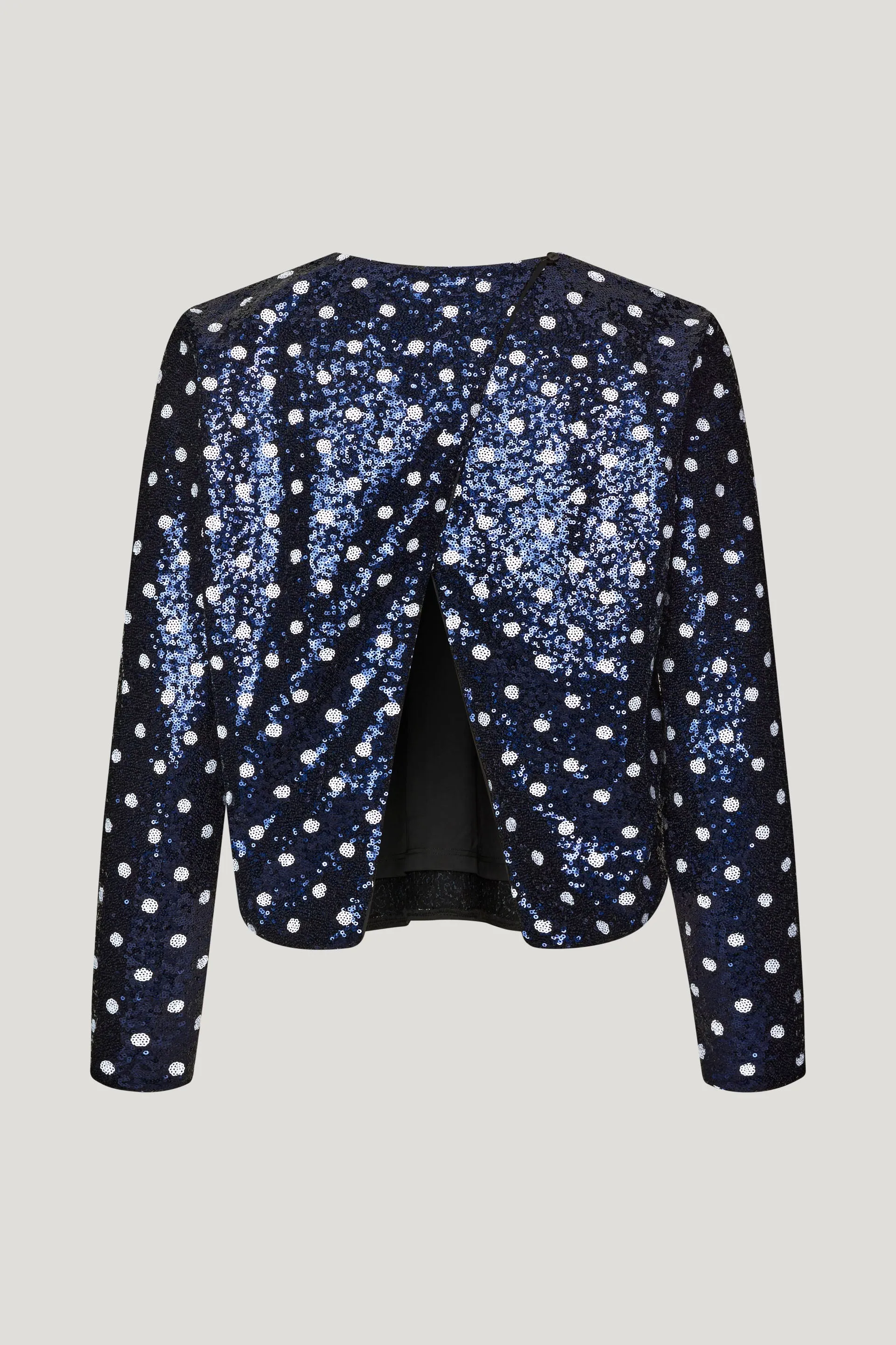 JIZA | Blue Dotted Sequins