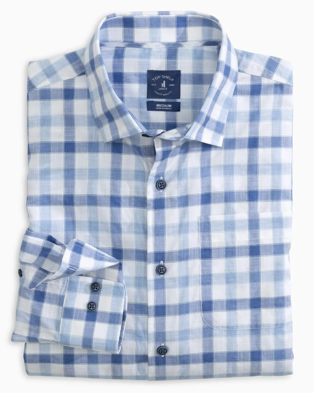 Johnnie-O Wada Button Down (2 Colors)