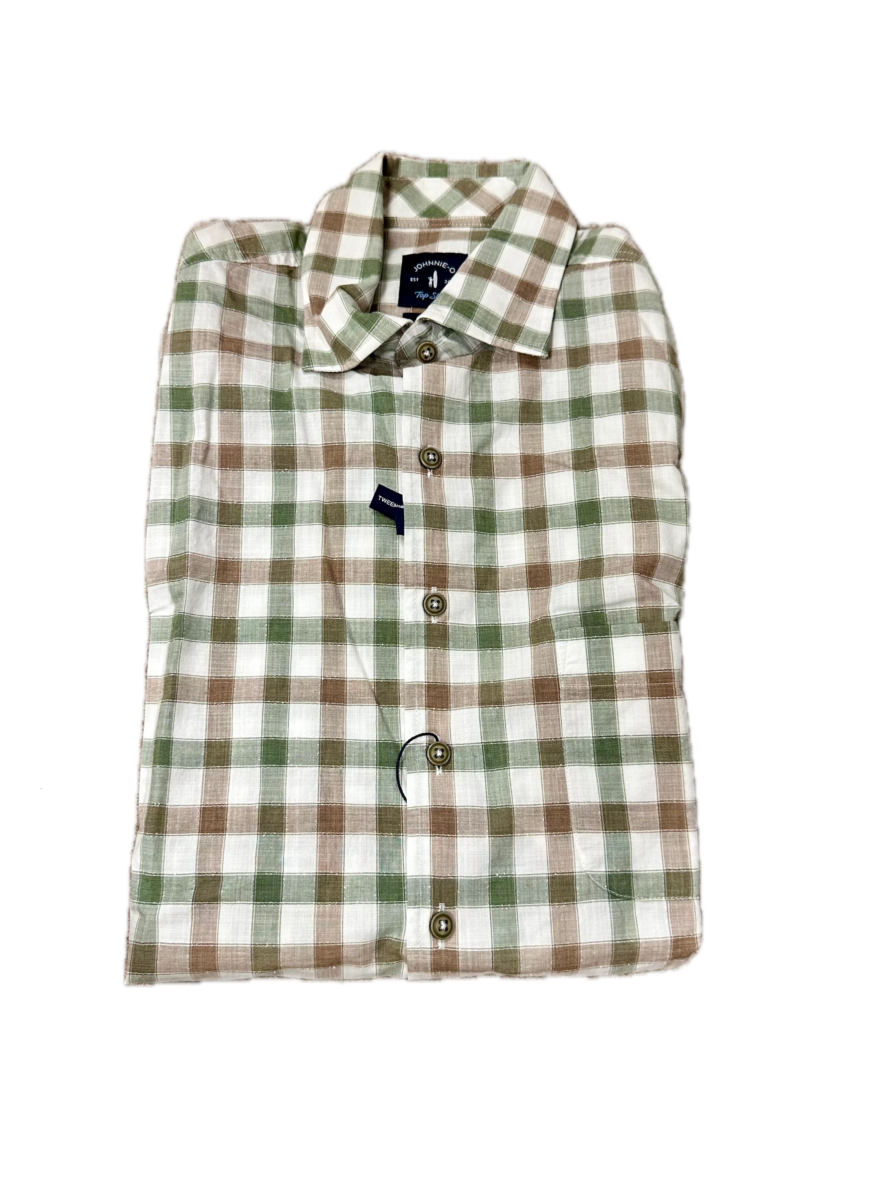 Johnnie-O Wada Button Down (2 Colors)