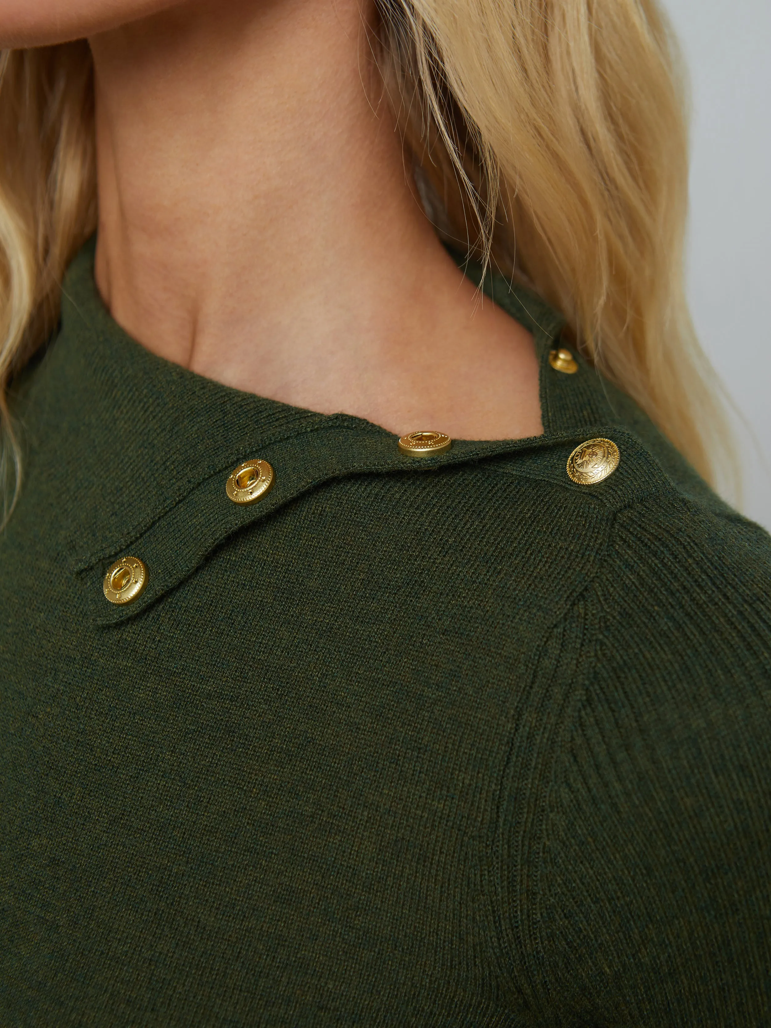 Kamdyn Cropped Turtleneck