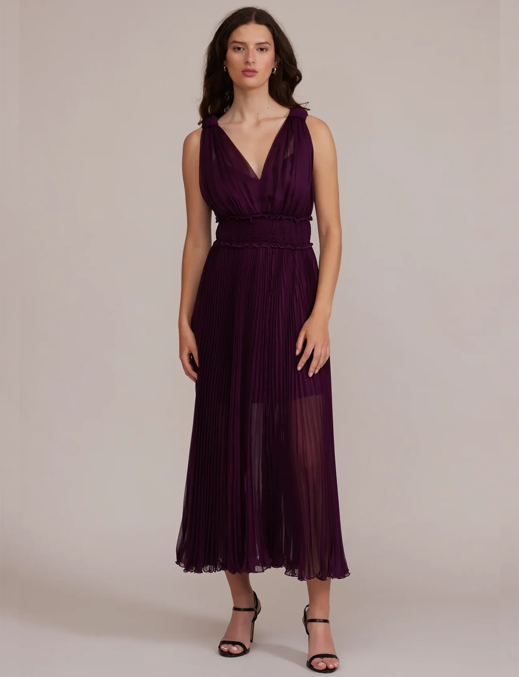 Libby Dress, Plum