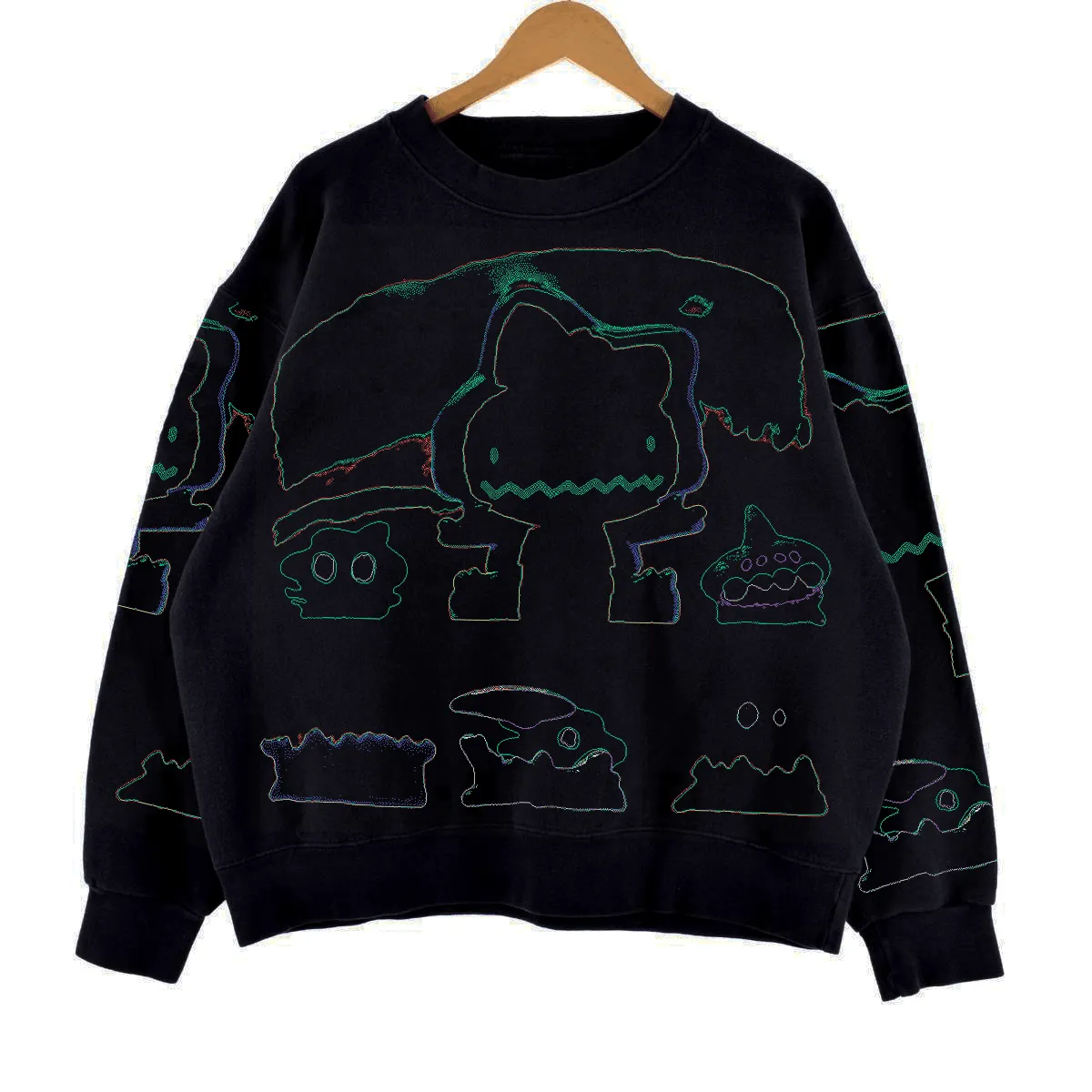 Lil Alien Ghosts 2® Light Sweatshirt (unisex)