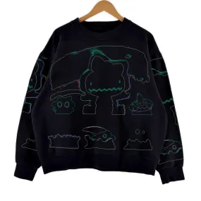 Lil Alien Ghosts 2® Light Sweatshirt (unisex)