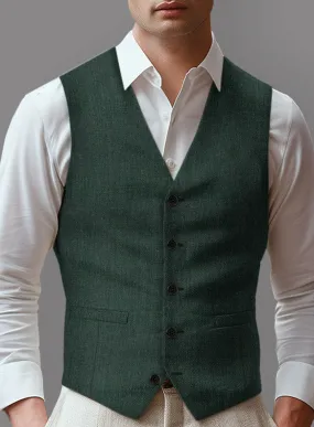 Linen Waist Coat