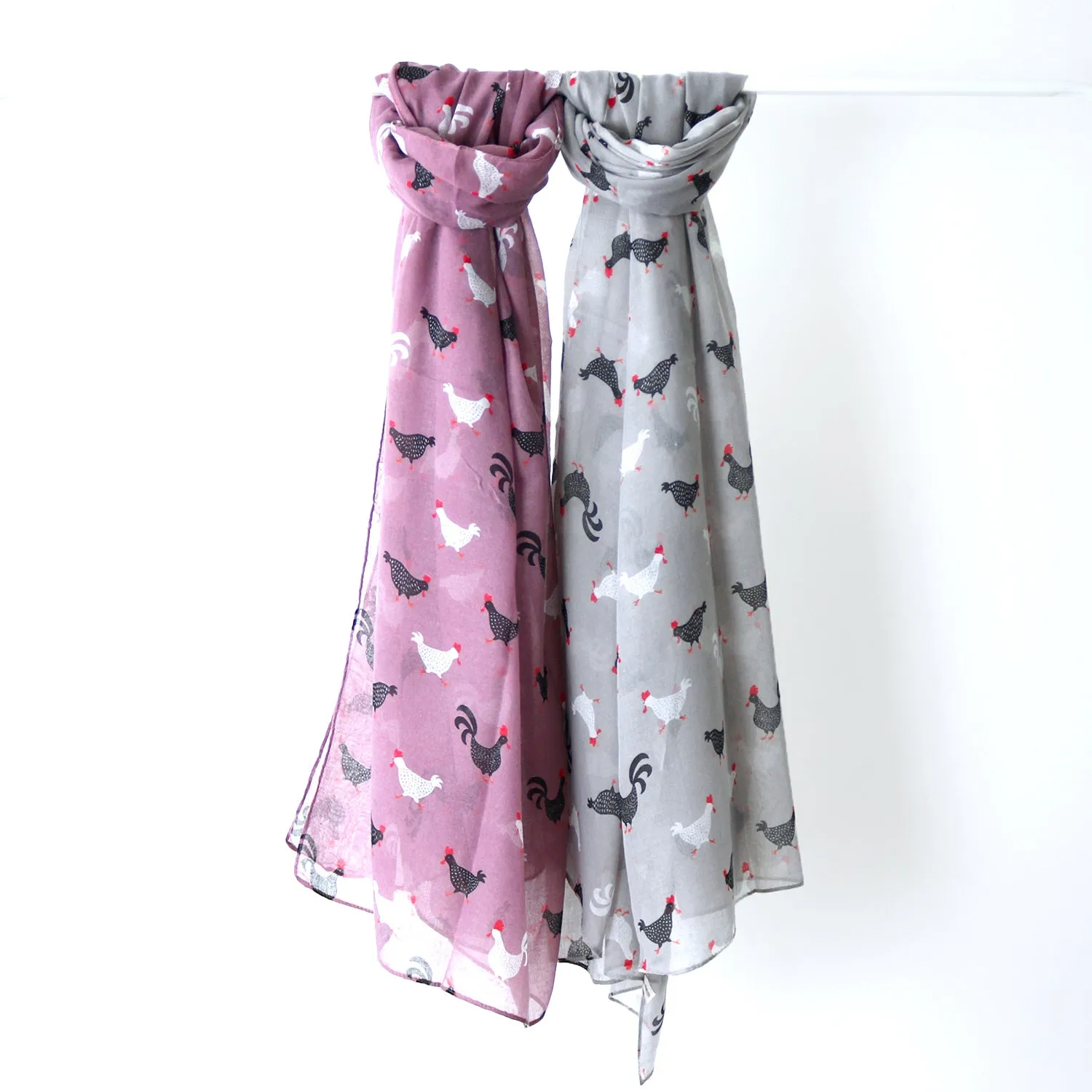 Little Hen Scarf