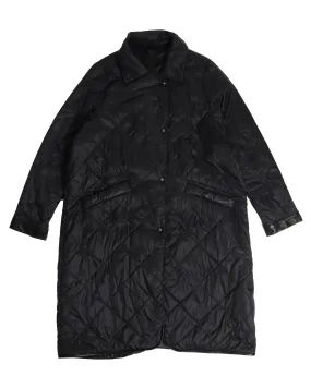 Long Quilted Jacket