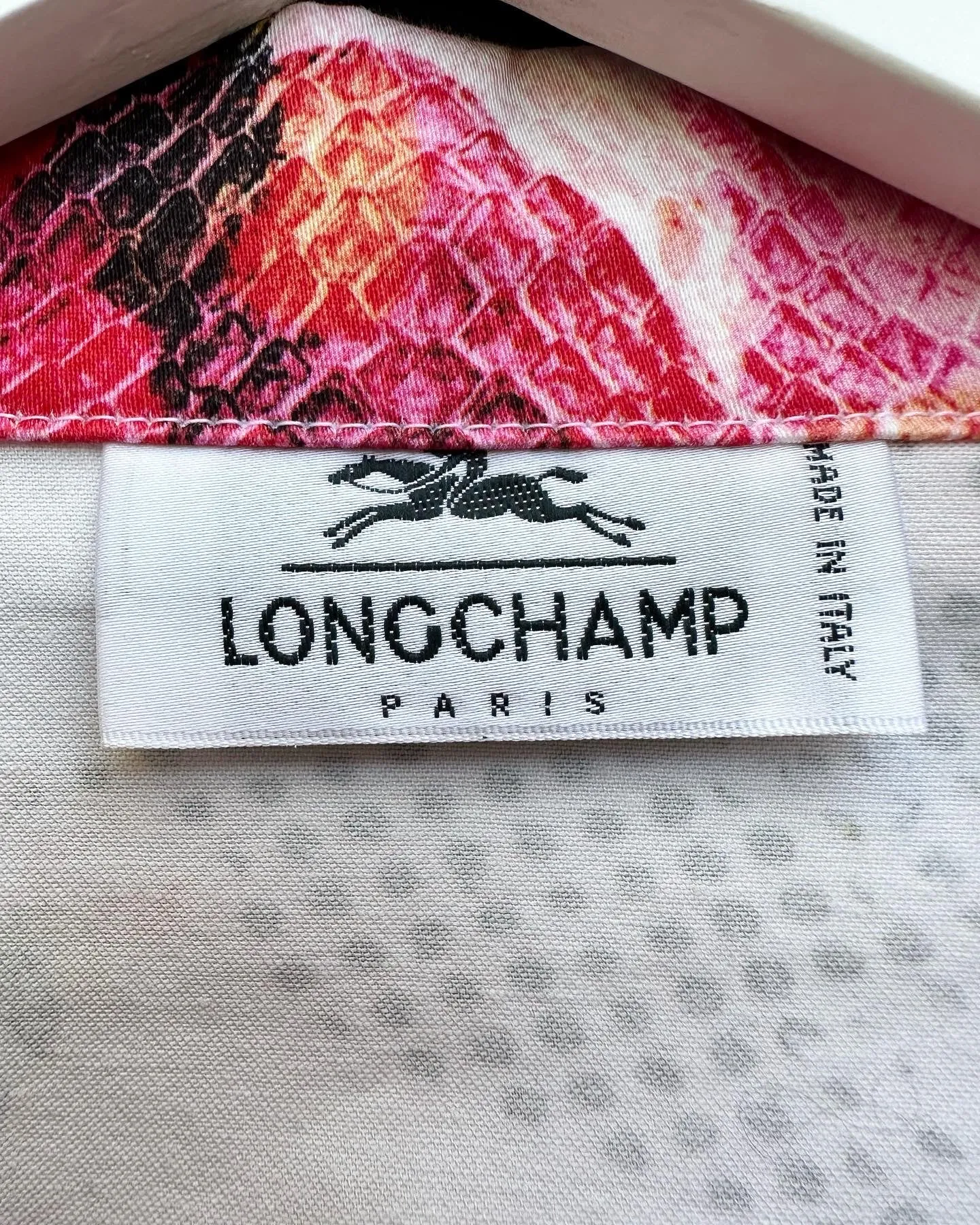 LONGCHAMP Multi Colour Floral Print Sports Jacket