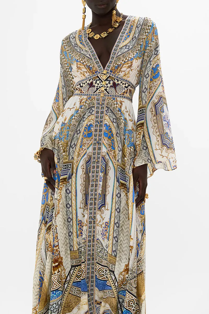 Make Me Your Mosaic Kimono Dress