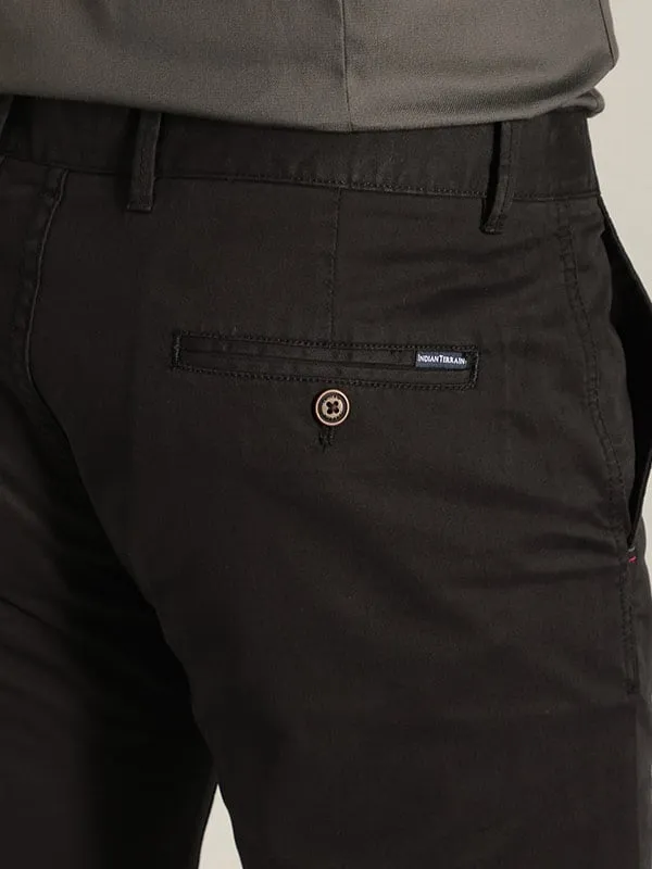 Men Brooklyn Fit Cotton Stretch Trouser