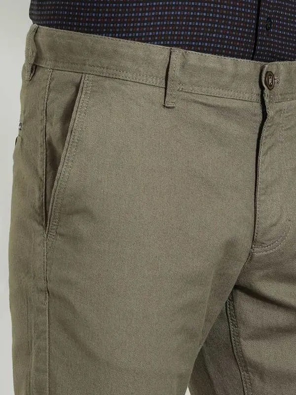 Men Brooklyn Fit Cotton Stretch Trouser