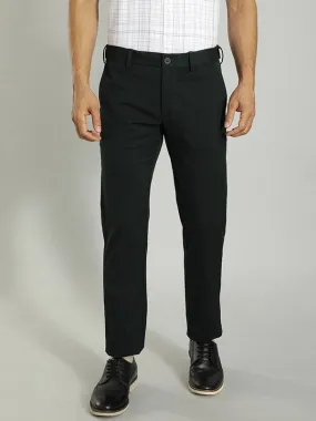 Men Brooklyn Fit Polyester Blend Trouser