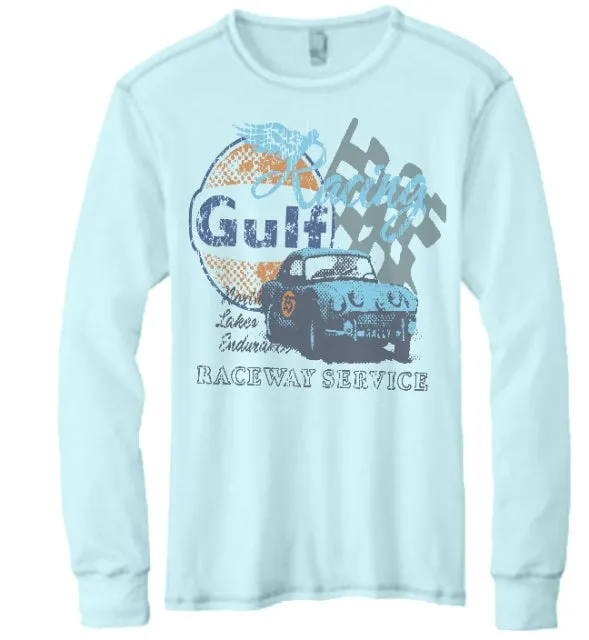 Men's M&P Speed Shop T-Shirt: GULF Racing Service Thermal