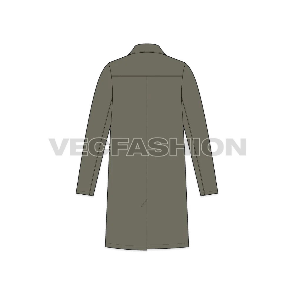 Mens Woolen Coat