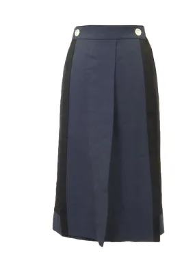 Miz Wear Apron Pleat Skirt