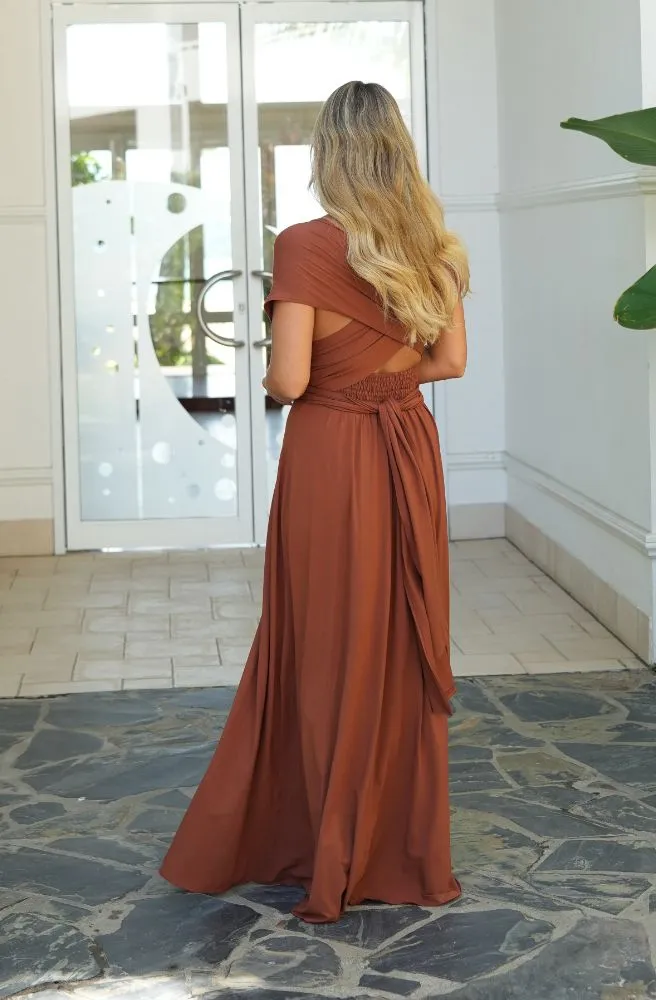 Mocha Ibiza Dress