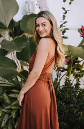 Mocha Ibiza Dress