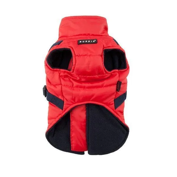 Mountaineer II Dog Coat Red Small