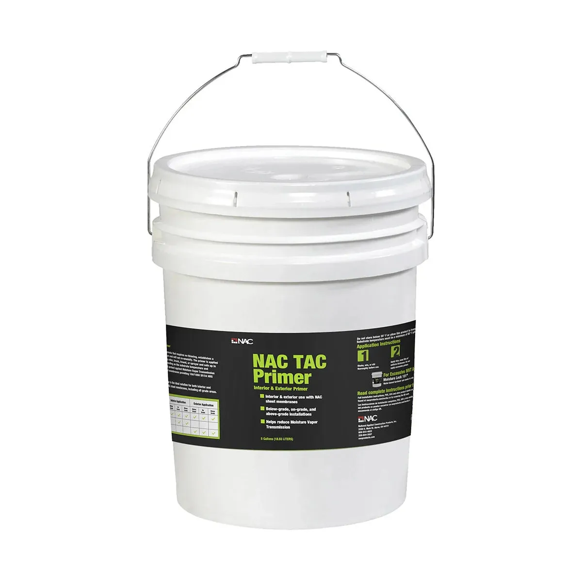 NAC TAC Interior & Exterior Primer