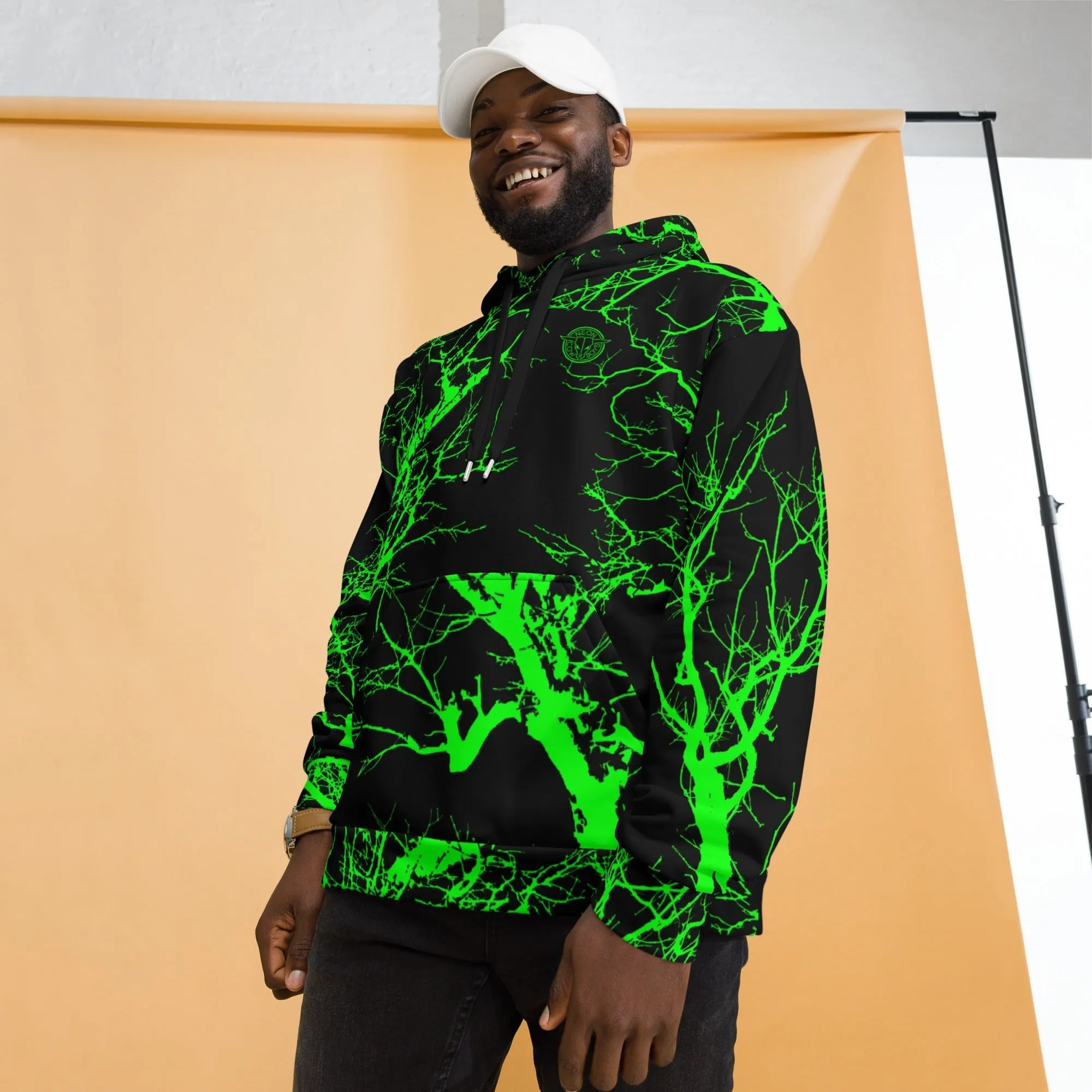 Neon Woods Camo Hoodie