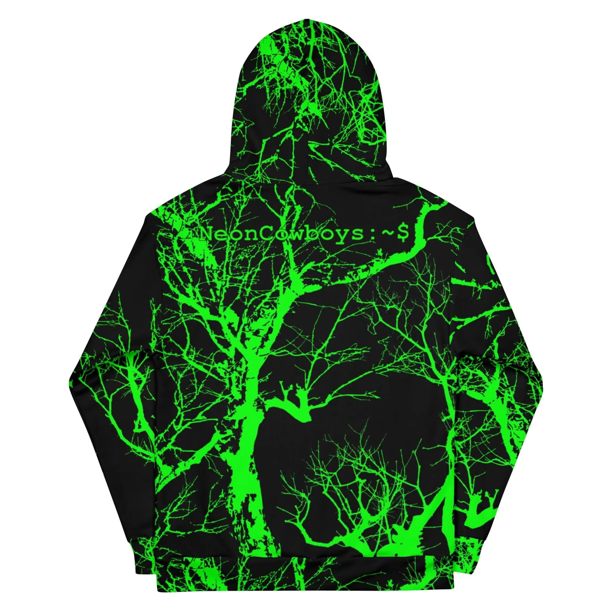 Neon Woods Camo Hoodie