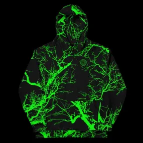 Neon Woods Camo Hoodie