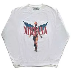 Nirvana Unisex Sweatshirt: Angelic