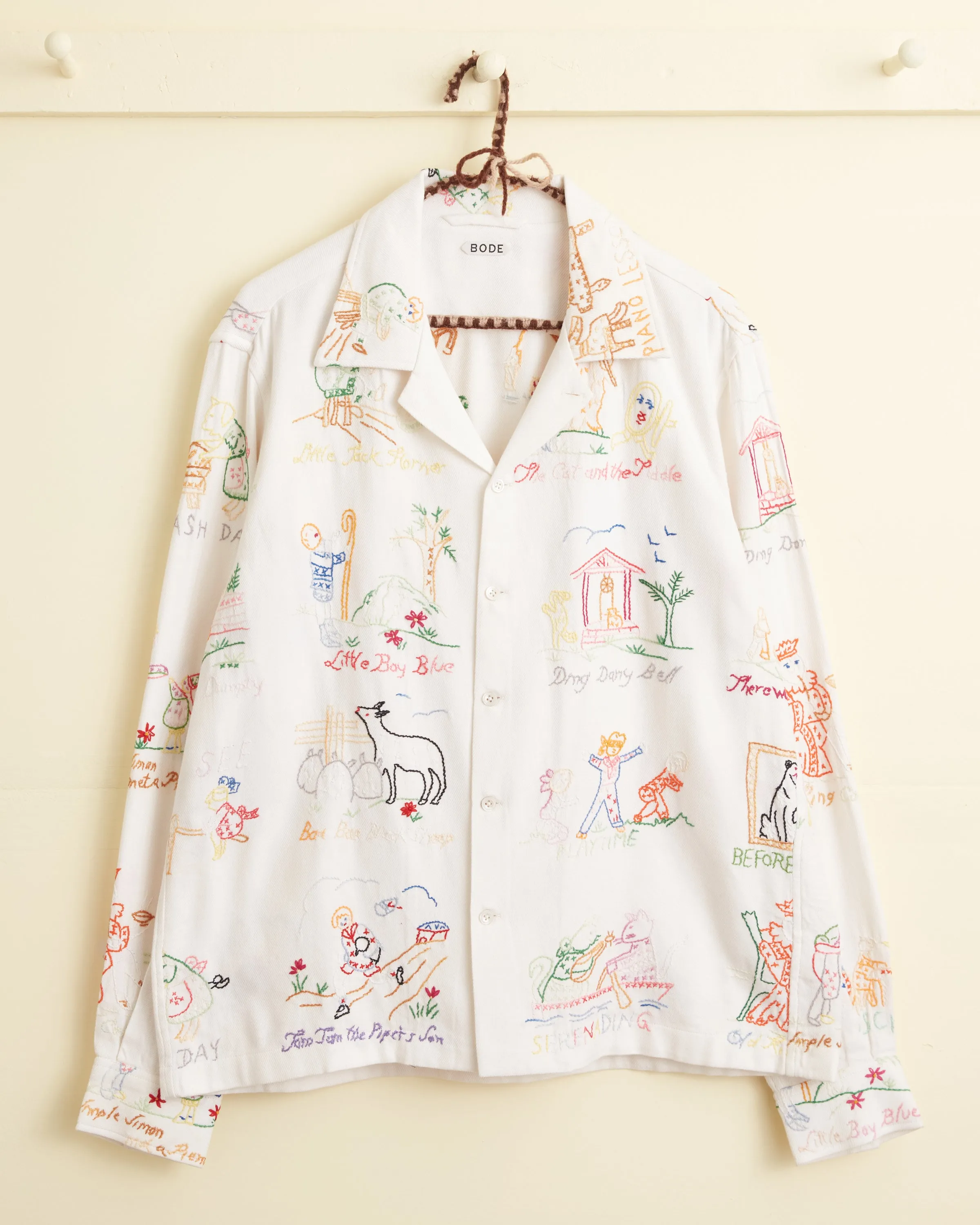 Nursery Rhyme Long Sleeve Shirt