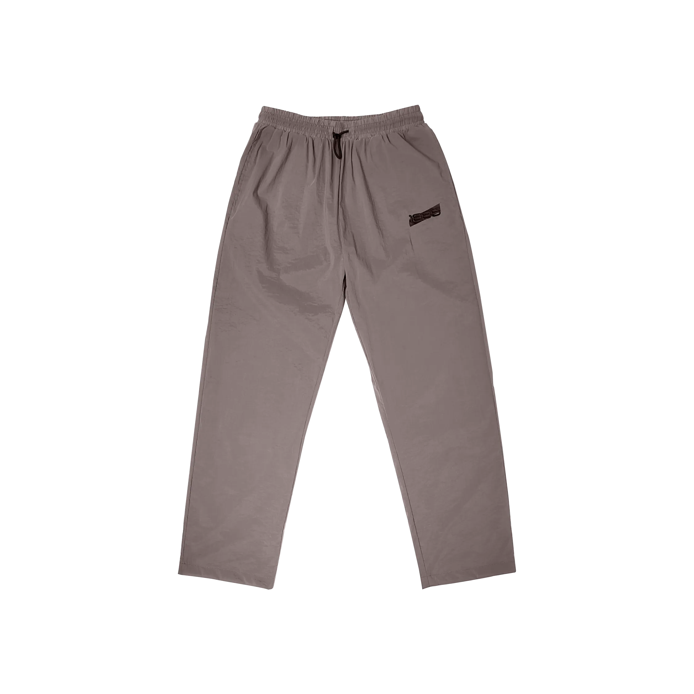 NYLON PANTS - GREY