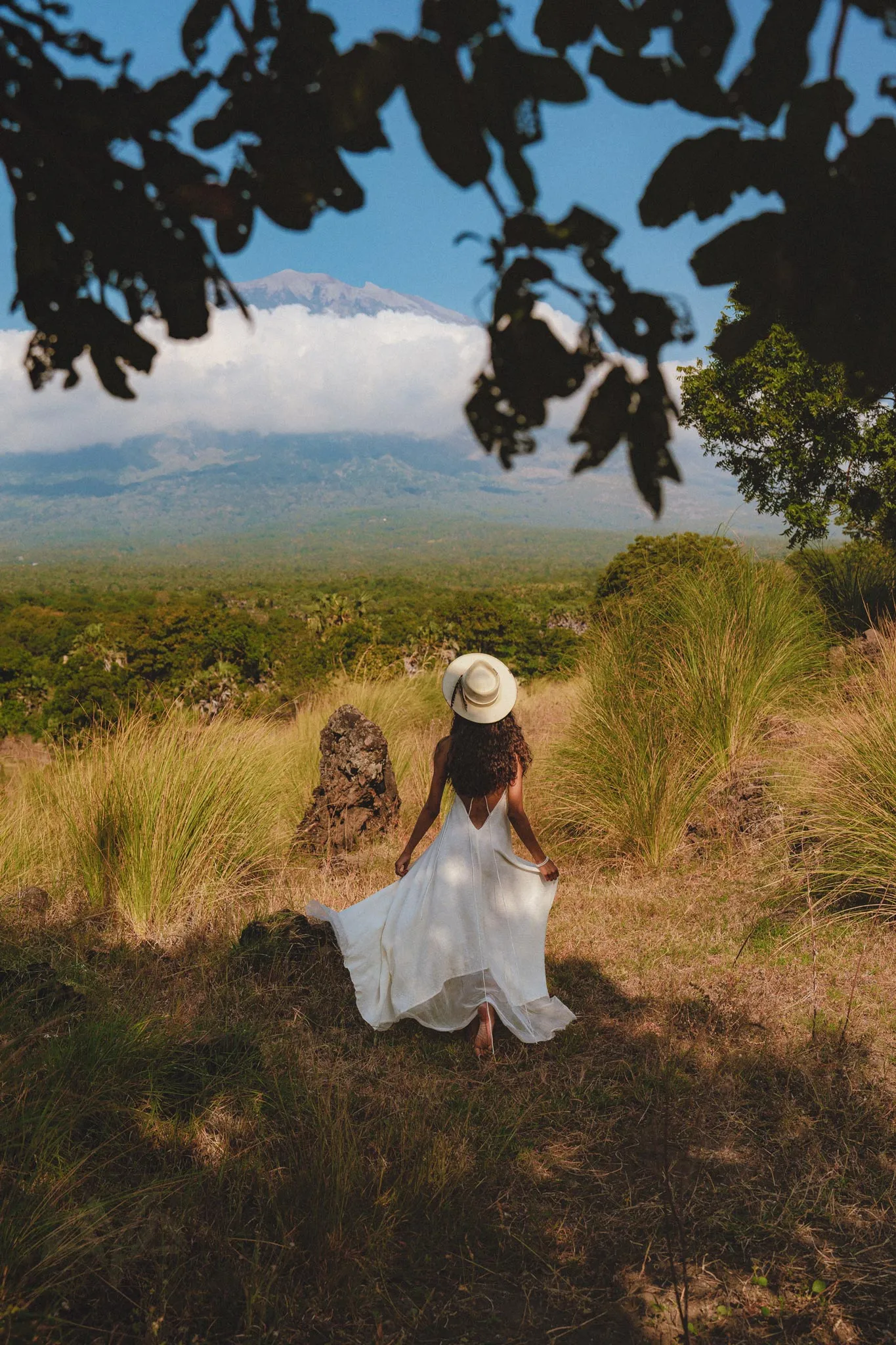 Off White Padma Dress • Linen Cotton Wedding Dress • Boho Beach Dress