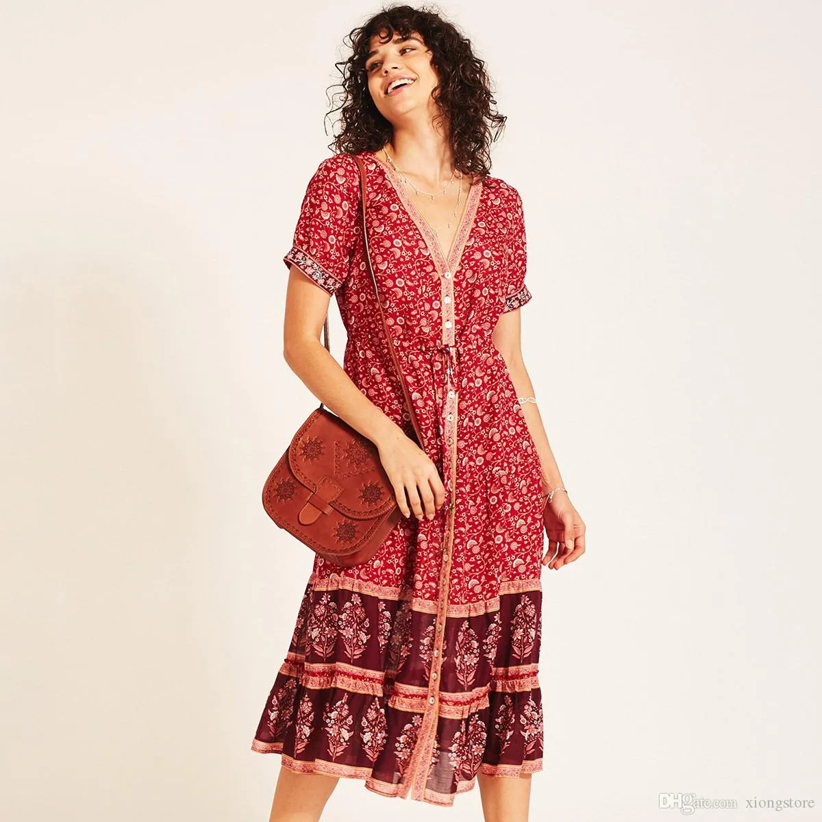 Playful Chic Gypsy Sundress