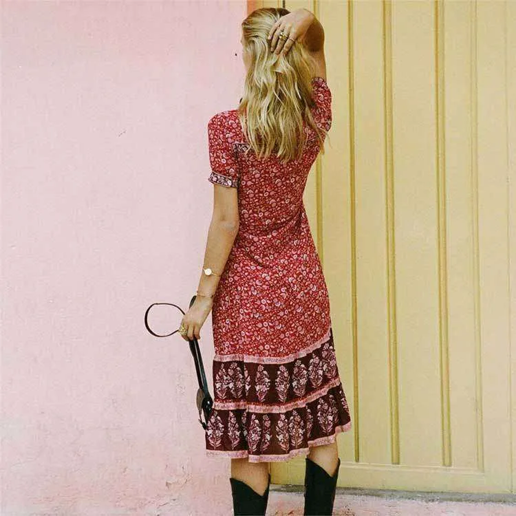 Playful Chic Gypsy Sundress