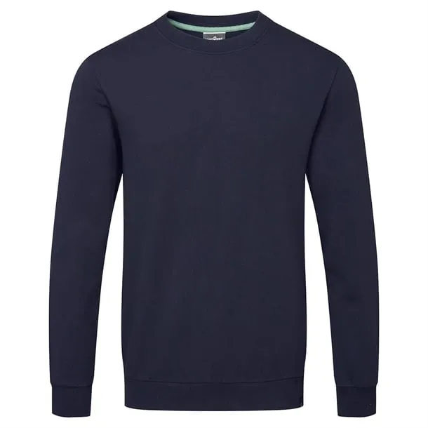 Portwest Navy Organic Cotton Recyclable Sweatshirt Size XXL - BA181-XXL